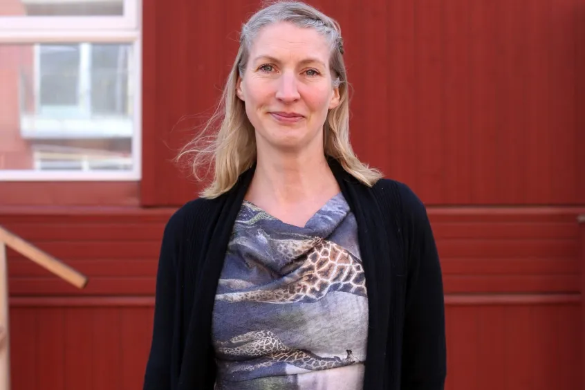 Porträtt på Emma Nordebo Snygg